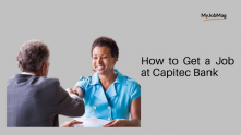 How to Get a Job in Capitec Bank Careers